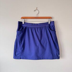 adidas | Purple Indigo Golf Skort - Size L
